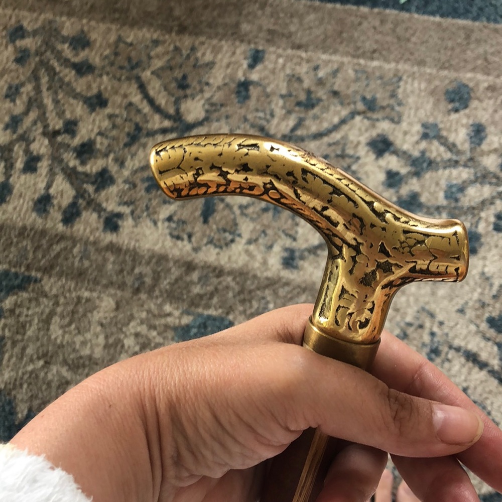 Ornate Antique Walking Stick
